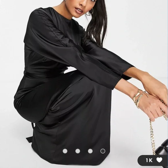 Asos Design Black T Shirt Maxi Dress ASOS Dresses Asos Design
